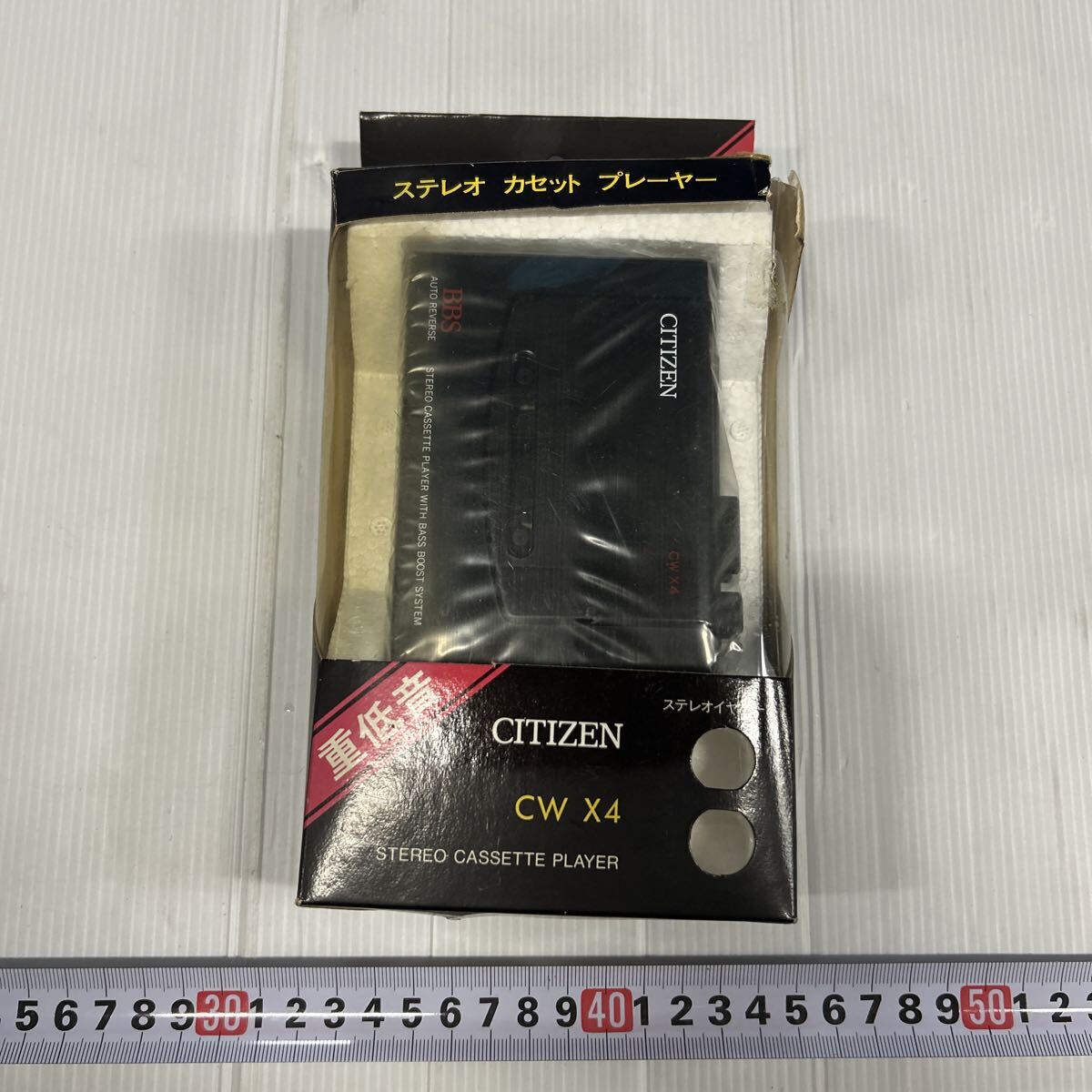 Yahoo!オークション -「カセットプレーヤー 未使用」の落札相場