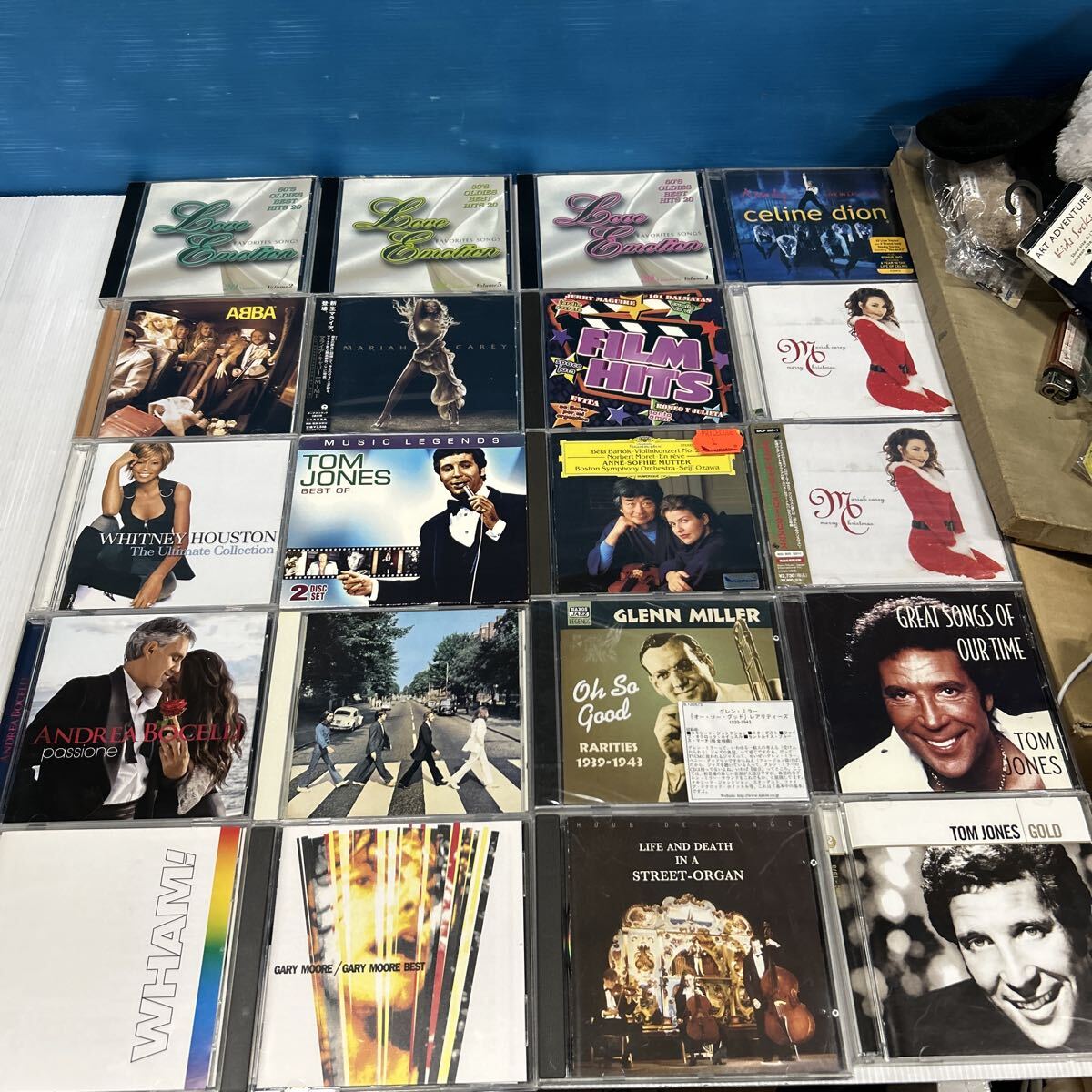 マライアキャリー メタリカ ピンクフロイド HitsASony プロモ 未開封 マライアキャリー メタリカ ピンクフロイド HitsASony プロモ 未