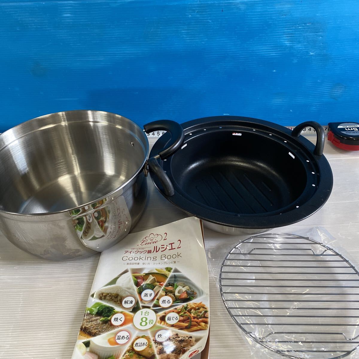 Yahoo!オークション -「フジノス スチームクッカー」(鍋) (調理