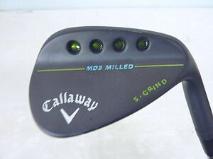 T637 Callaway Callaway MD3 MILLED S*GLIND Wedge 46°/8 steel вал N.S.PRO 950GH мужчина правый выгода . Golf Club GOLF