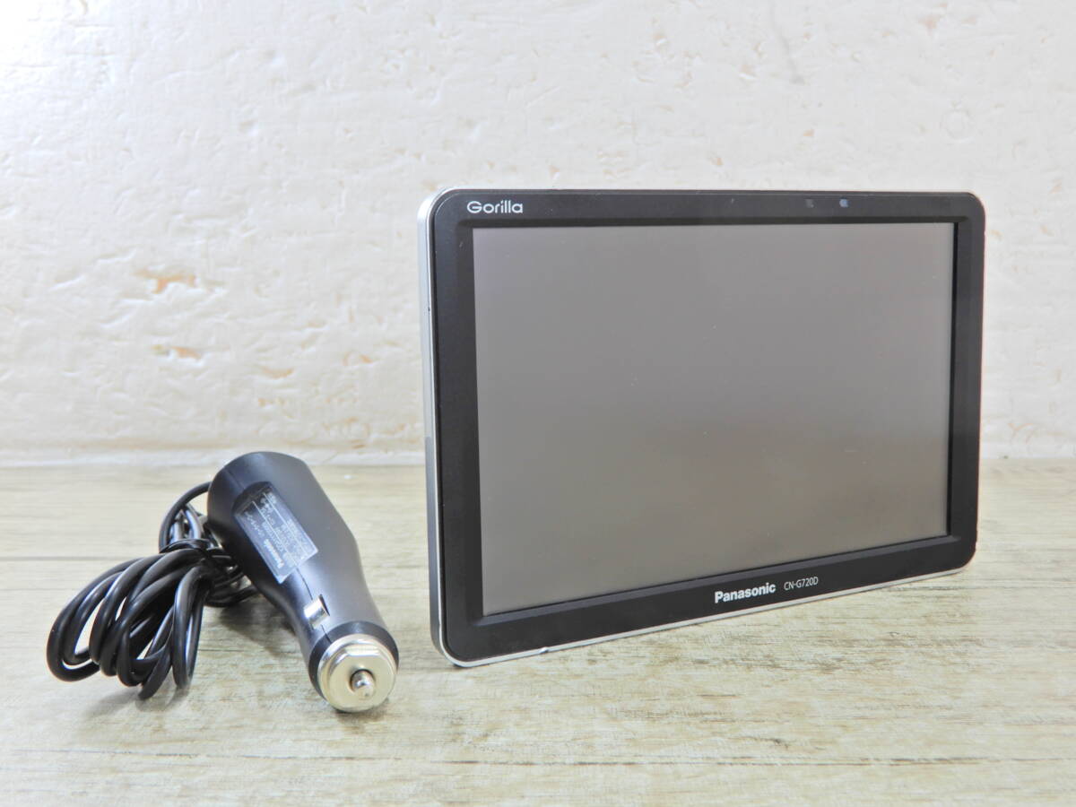 Panasonic CN-G720D ポータブルカーナビ Amazon.co.jp: パナソニック(Panasonic) ポータブルカーナビ