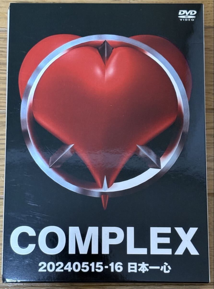 Yahoo!オークション -「complex 日本一心 dvd」の落札相場・落札価格