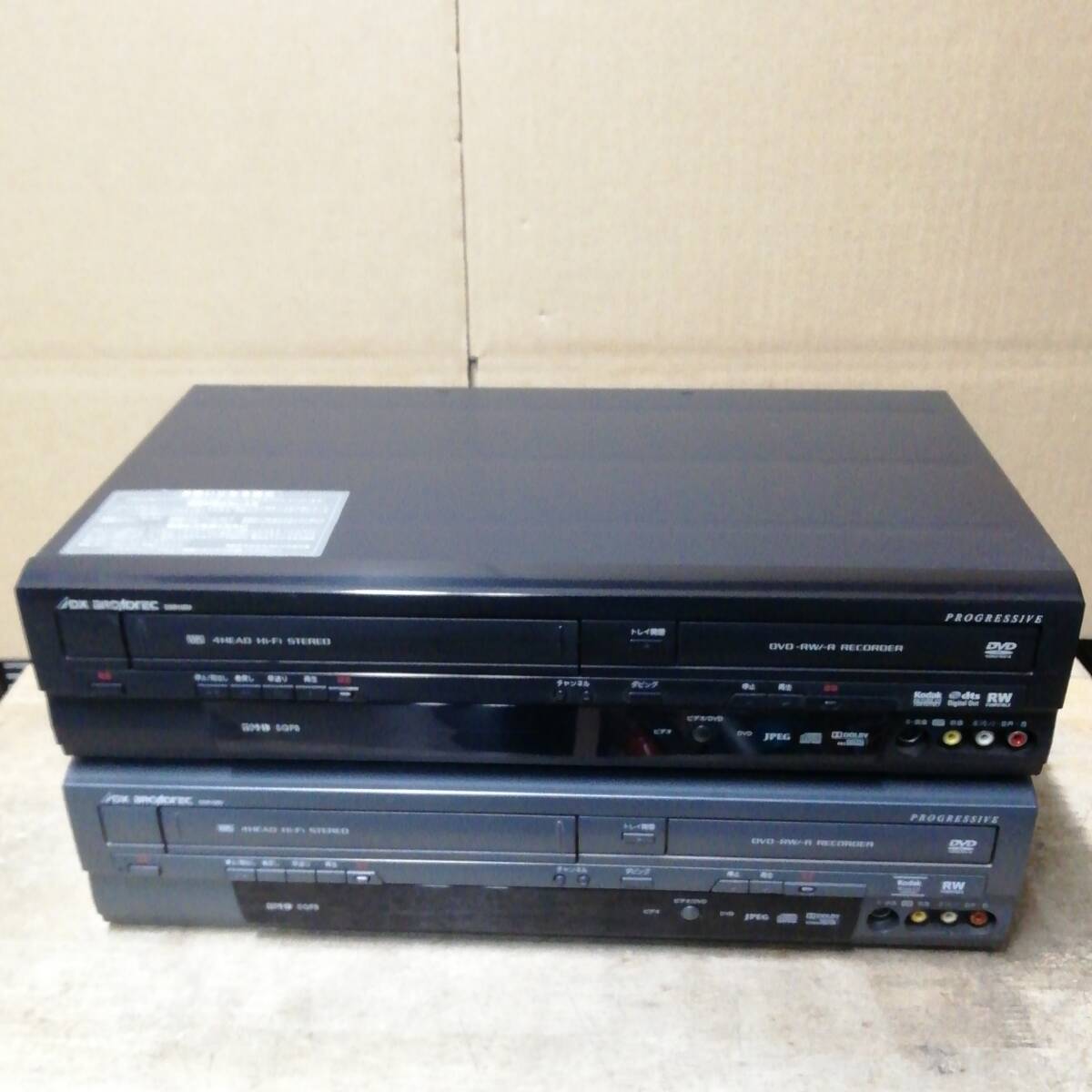 2025年最新】Yahoo!オークション -dxr 160v(VHSビデオデッキ)の中古品