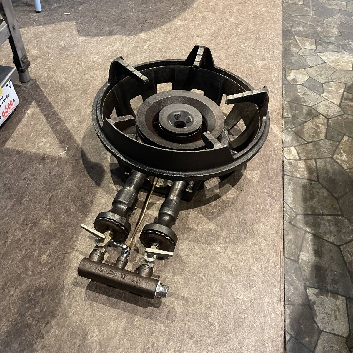（中古•美品）マルゼン 純正 業務用ガスレンジ コンロ バーナー 165φ 中古•美品）マルゼン 純正 業務用ガスレンジ コンロ バーナー