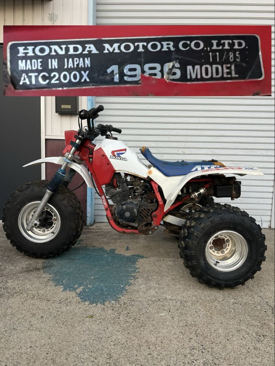 ☆希少☆ATC70、フロントフェンダー、TB03、トライク、3輪、ATC Yahoo!オークション -「atc70」(ホンダ) (オートバイ車体)の落札相場