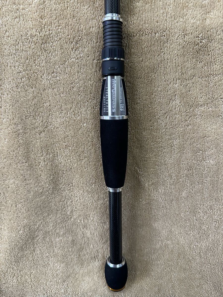 メガバスロッド　HEDGE HOG HEDGEHOG EVOLUZION(ヘッジホッグ エヴォルジオン) F4st-69RSDti