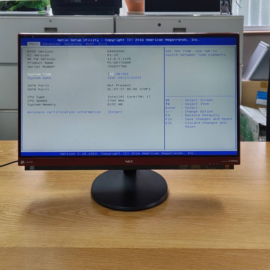 2025年最新】Yahoo!オークション -nec pc-da770の中古品・新品