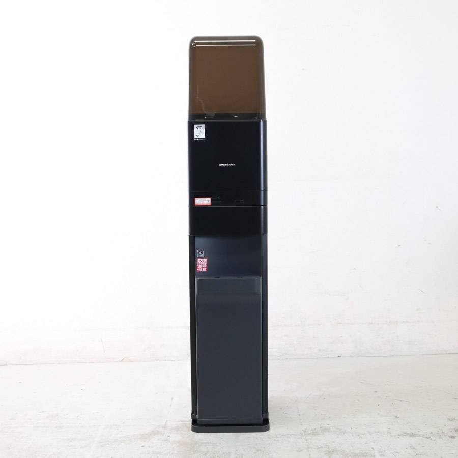 PREMIUMWATER ウォーターサーバーブラック本体支払い済み付属品も未使用 AURA Water Server（オーラウォーターサーバー）｜天然水