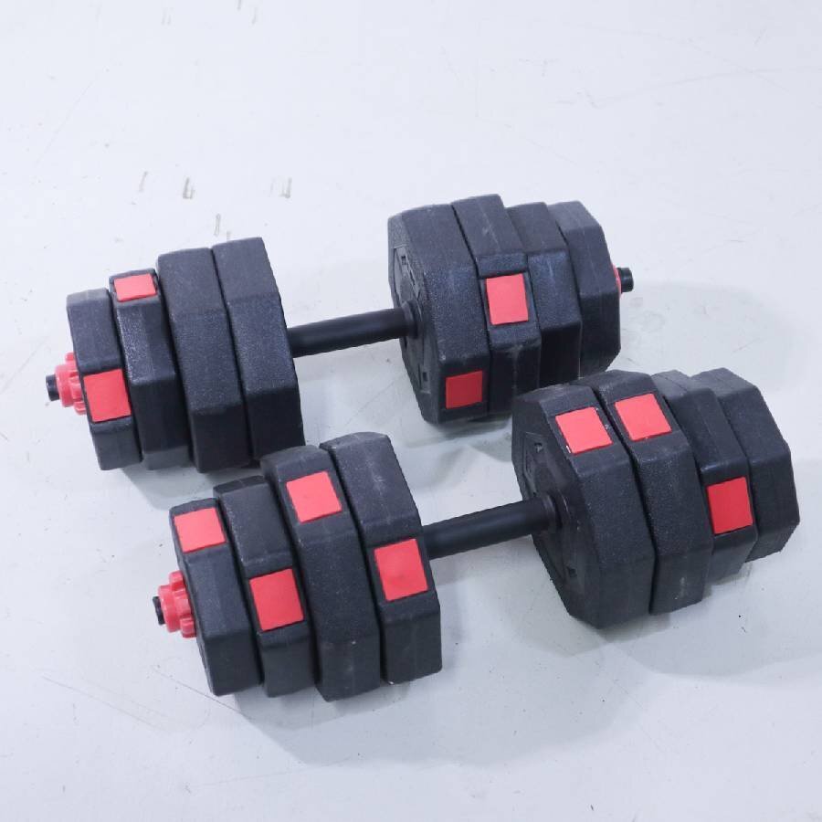 未使用　可変式ダンベルセット ブラック Pure Series 可変式ダンベル 34kgブラック – Byzoom Fitness