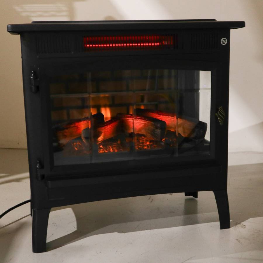 暖炉型温風ヒーター 中古 暖炉型ファンヒーター 暖炉型ヒーター ファンヒーター 電気