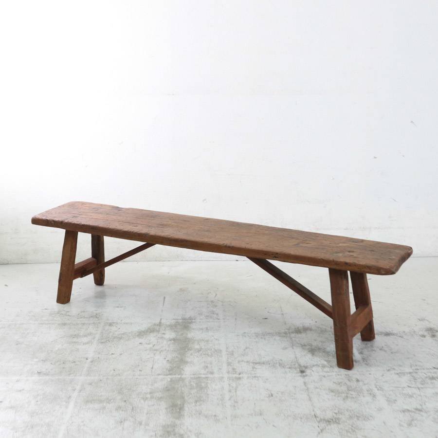 アンティーク長椅子★年代物希少 アンティーク長椅子☆年代物希少 Yahoo!オークション -「レトロ