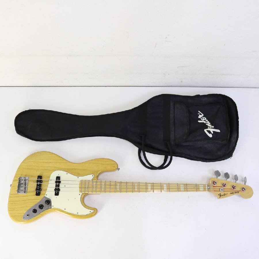 Yahoo!オークション -「fender jazz bass ジャンク」の落札相場