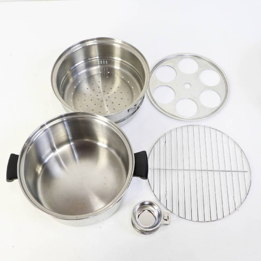 一組限りamway アムウェイ 2024年製 IH対応 鍋 24ピース セット↓ クィーン 24ピースセット：Amway(アムウェイ)Shopping