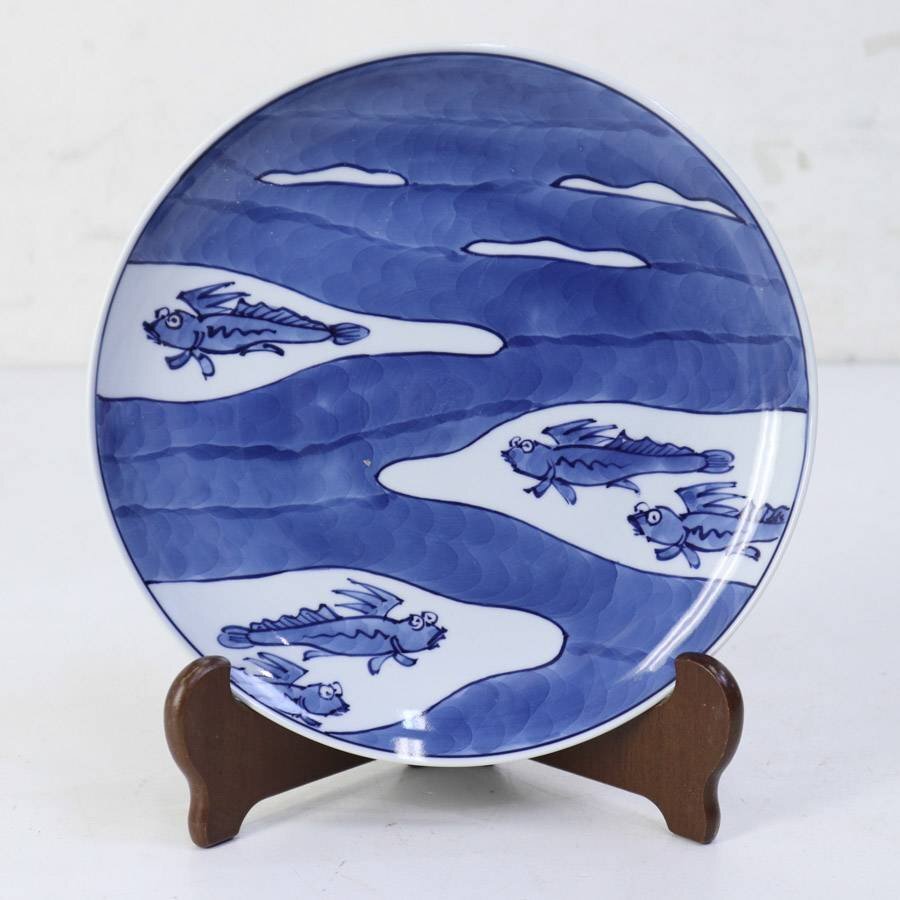 2025年最新】Yahoo!オークション -源右衛門 皿(染付)の中古品・新品