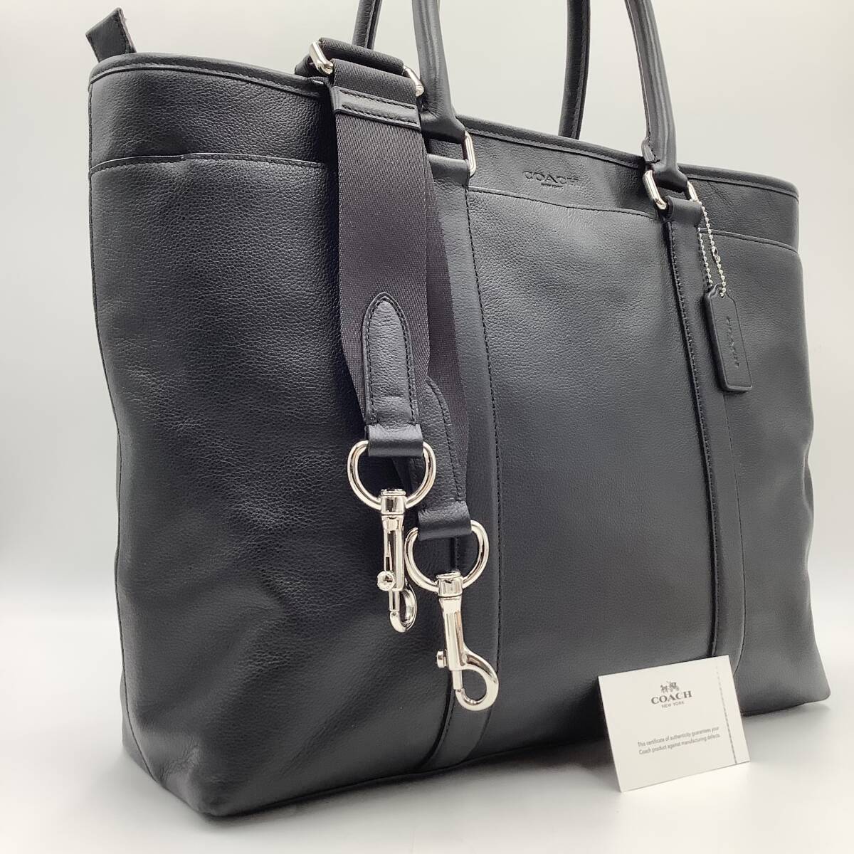 2025年最新】Yahoo!オークション -コーチ ビジネスバッグの中古