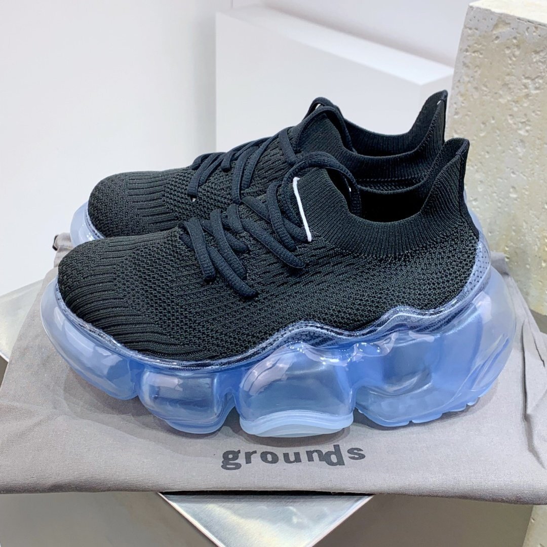 grounds グラウンズ スニーカー 女性用 黒25.5CM 2025年最新】grounds スニーカー 25の人気アイテム - メルカリ