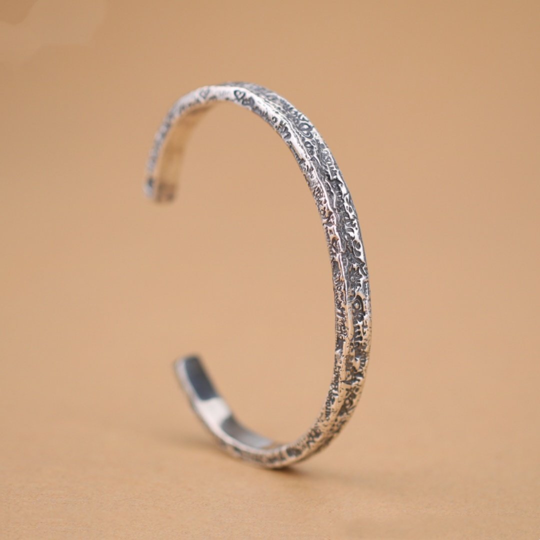 ビルウォールレザー バングル　ビンテージ b554.jpg