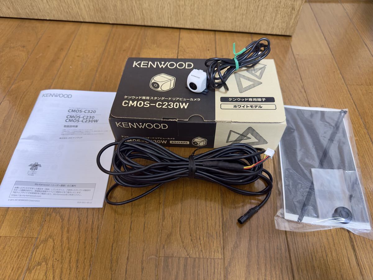 KENWOOD バックカメラ 美品 Amazon | ケンウッド ケンウッド専用リアカメラ ブラック CMOS
