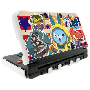 【中古】妖怪ウォッチ new NINTENDO 3DS 専用 カスタムハードカバー3 USAVer.