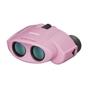 【中古】PENTAX 双眼鏡 UP 10x21 ピンク 小型軽量 フルマルチコーティング 高級プリズムBak4搭載 (10倍) フェス ライブ コン