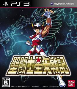 【中古】聖闘士星矢戦記 黄金戦記BOX - PS3