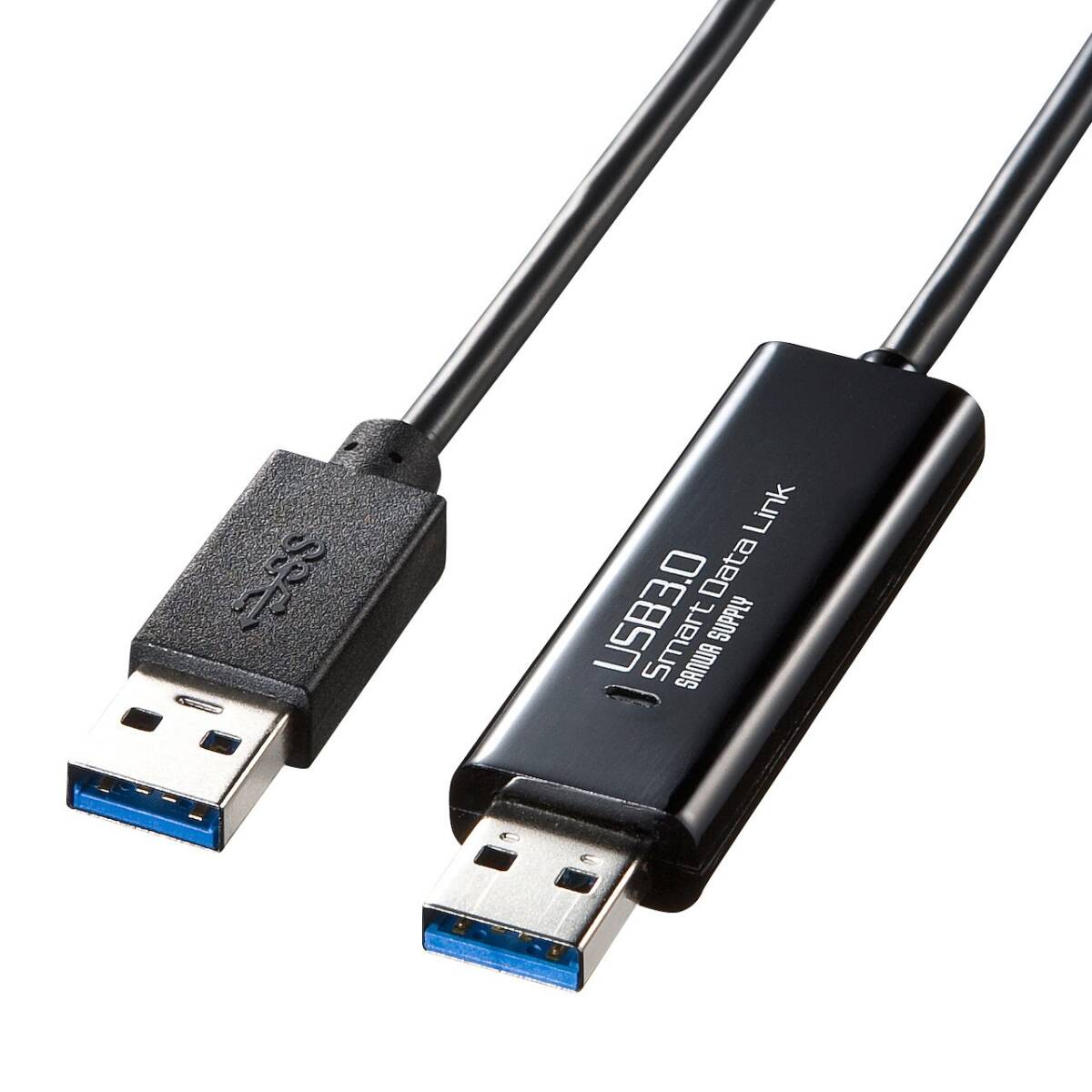 �y���Áz�T�����T�v���C �h���b�O&�h���b�v�Ή�USB3.0�����N�P�[�u��(Mac/Windows�Ή�) KB-USB-LINK4