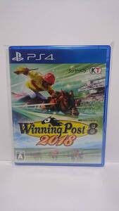 【中古】Winning Post 8 2018 - PS4