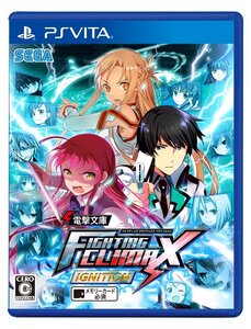 【中古】電撃文庫 FIGHTING CLIMAX IGNITION - PSVita