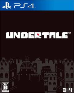 【中古】UNDERTALE - PS4 (【永久封入特典】ストーリーブックレット 同梱)