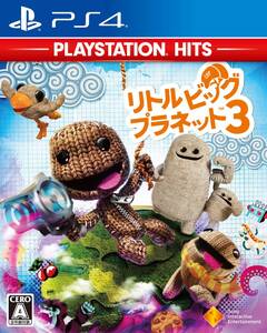 【中古】【PS4】リトルビッグプラネット3 PlayStation Hits