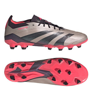 1* скорость отправка новый товар не использовался adidas PREDATOR Elite HG/AG верх модель шиповки IH5922( платина металлик / турбо )26.0CM