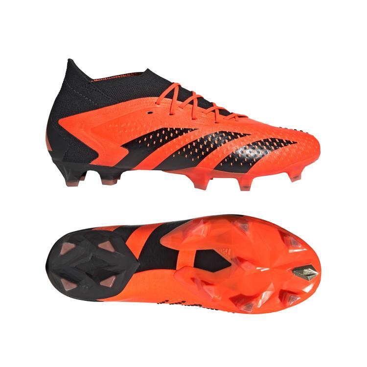 未使用品　adidas サッカー　スパイク　26.5 オレンジ 新品・未使用】adidas アディダス スパイクシューズ サッカー
