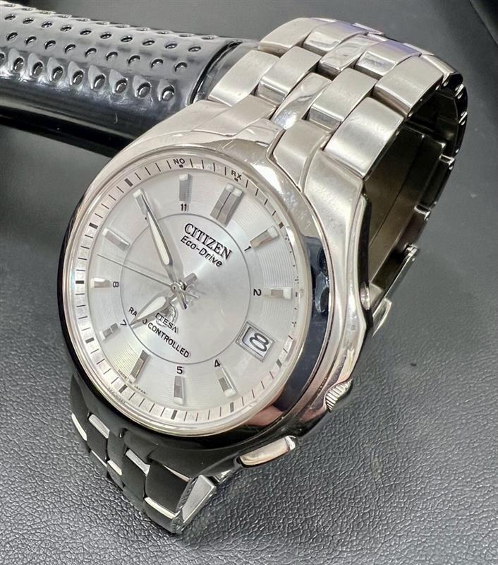 稼働品／CITIZEN ATTESA Eco-Drive H110 アテッサ 2025年最新】Yahoo!オークション -アテッサ Eco-Driveの中古品