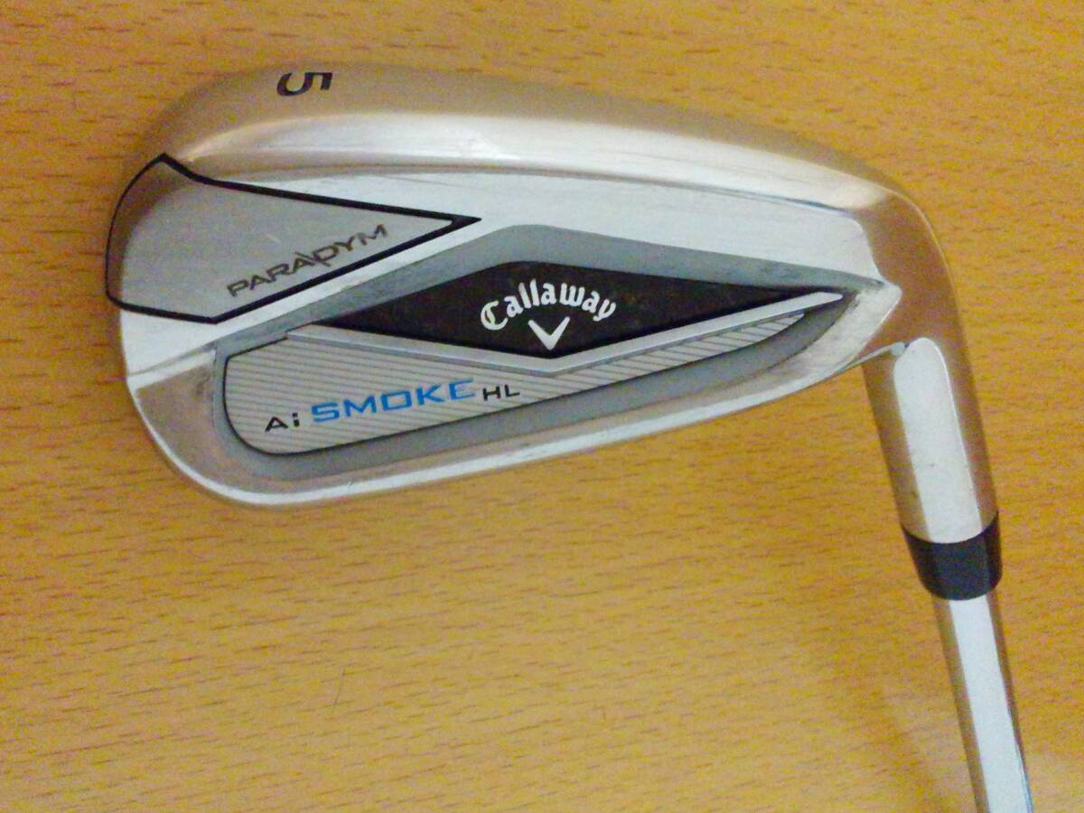 2025年最新】パラダイム アイアン 男性右きき用ゴルフクラブ