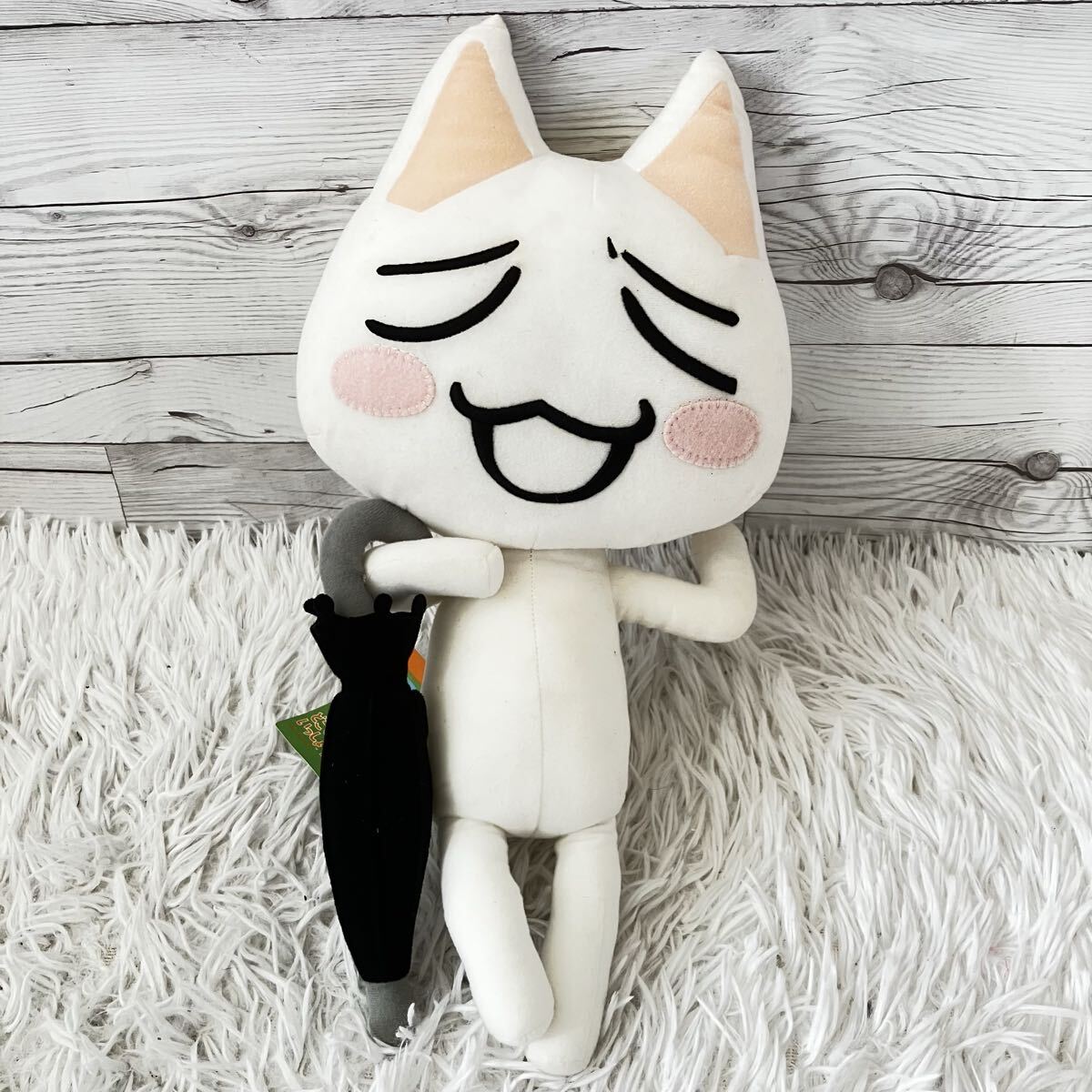 【匿名配送】希少⭐︎新品タグ付　いつでもいっしょ　トロ　ぬいぐるみXL 当時物 匿名配送】希少⭐︎新品タグ付 いつでもいっしょ トロ
