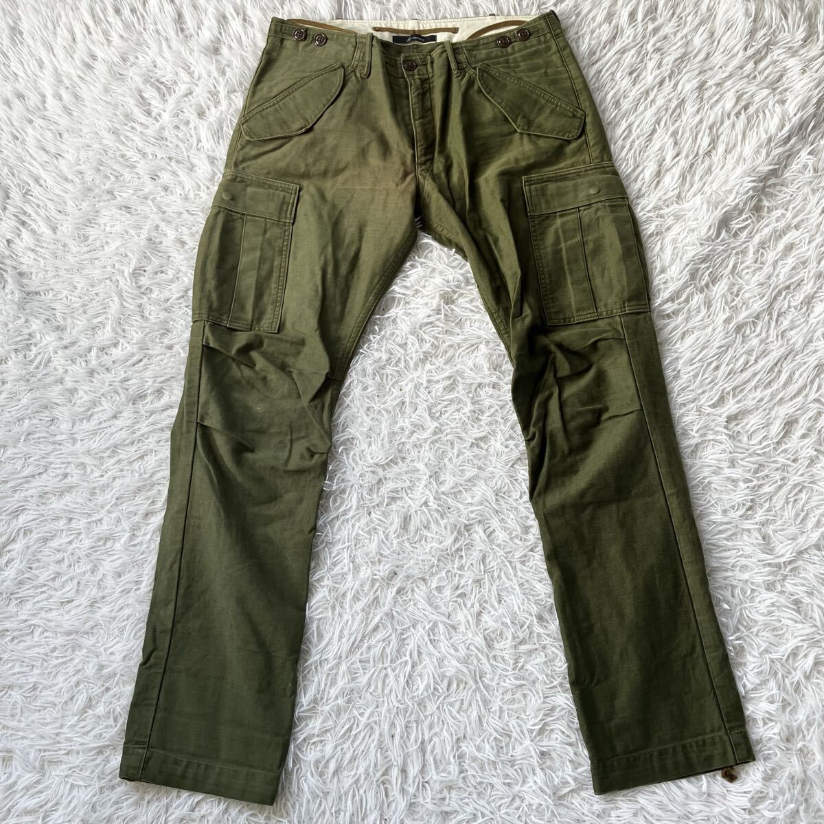 2025年最新】Yahoo!オークション -ジョンブルカーゴパンツの中古