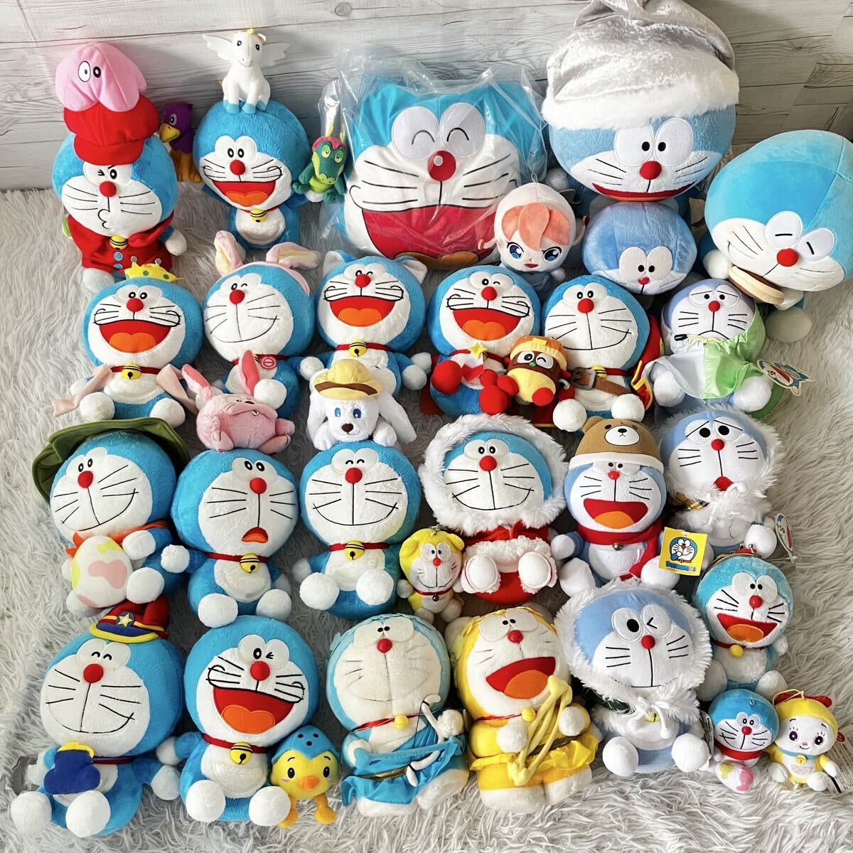 ドラえもん マスコット ぬいぐるみ レア まとめ売り 2025年最新】Yahoo!オークション -ドラえもん ぬいぐるみ セット