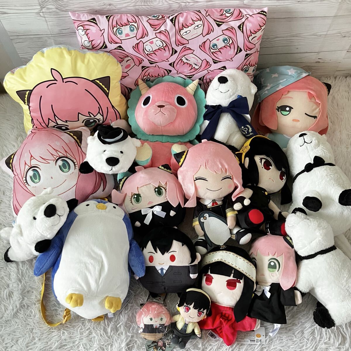 SPY×FAMILY 名探偵コナン ドラゴンボール等　フィギュア　まとめ売り SPY×FAMILY 名探偵コナン ドラゴンボール等 フィギュア まとめ売り