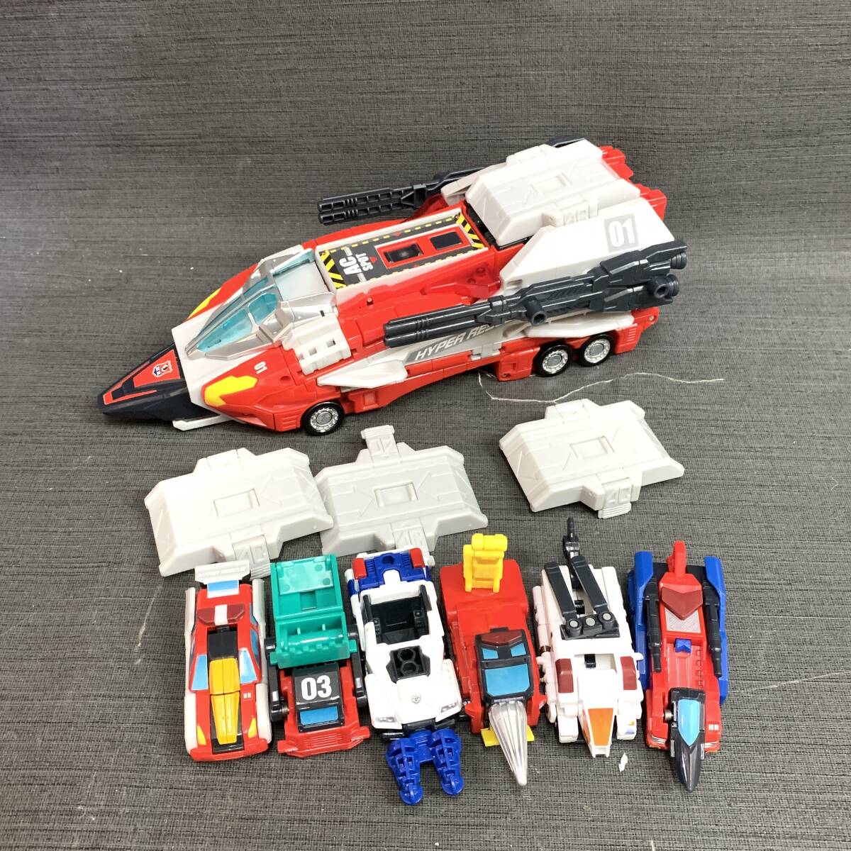 ハイパーレスキューシリーズ⭐︎まとめ売り トミカハイパーシリーズまとめ売り - メルカリ