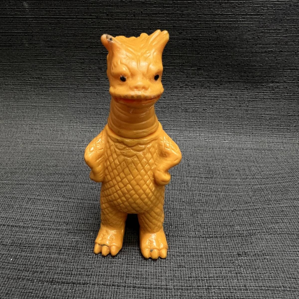 ベムラー　ソフビ　ブルマァク復刻版　1991年日本製　バンダイ ブルマァク限定復刻版 ウルトラ怪獣ベムラー 1991年 円谷