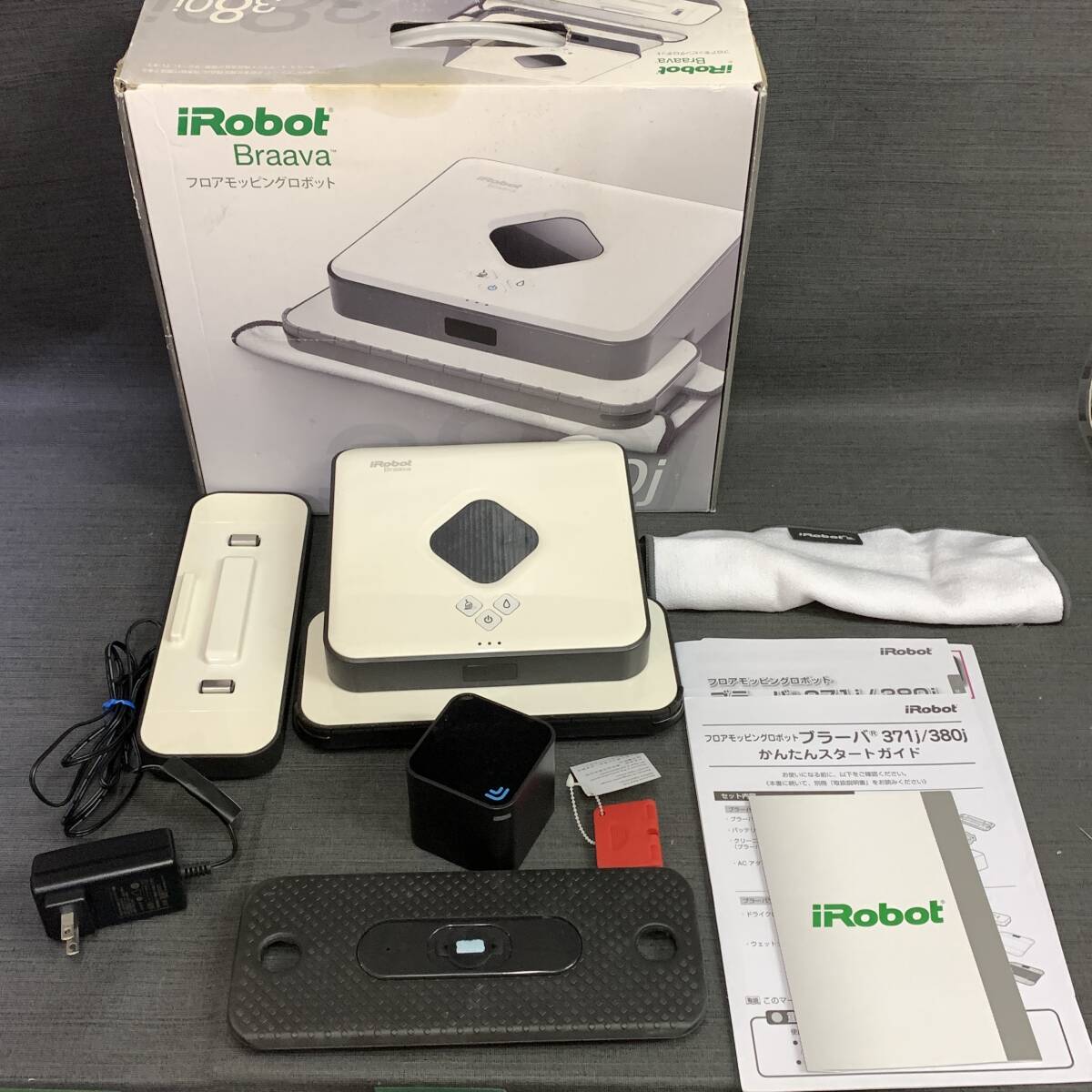 iRobot ブラーバ380j B380065 オークション比較 - 価格.com