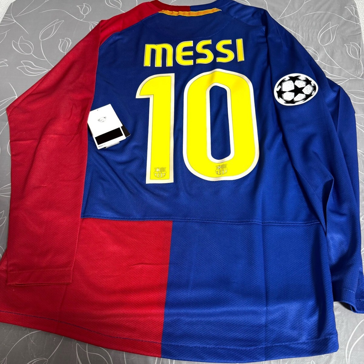 新品 未使用 ゲームシャツ MESSI メッシ ユニホーム ユニフォーム 新品 未使用 ゲームシャツ MESSI メッシ ユニホーム