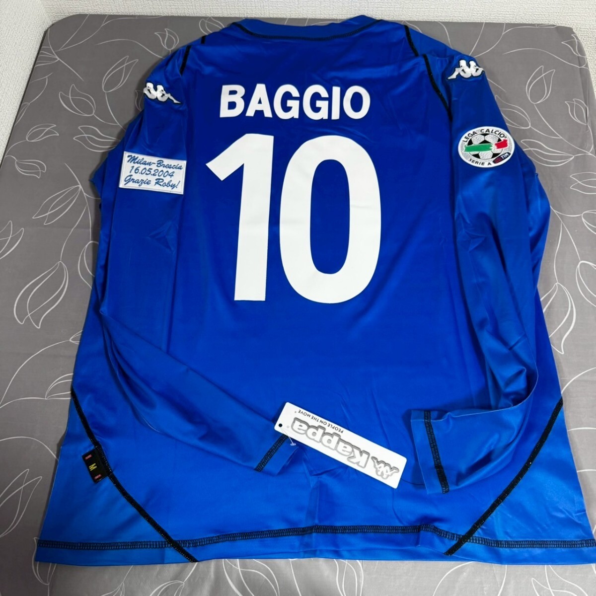 ※値下不可　ロベルト・バッジョ　サイン入りユニ　インテル 2025年最新】ロベルトバッジョ サインの人気アイテム - メルカリ