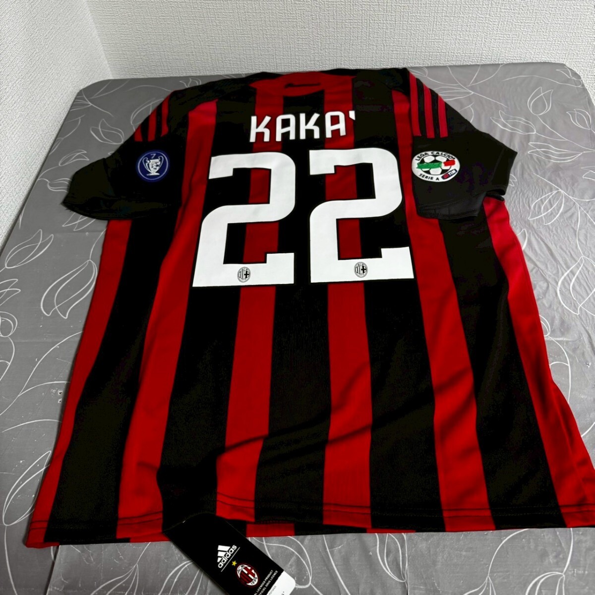 カカ ユニフォーム Amazon | 復古版 ACミラン サッカー ユニフォーム 0607 シーズン