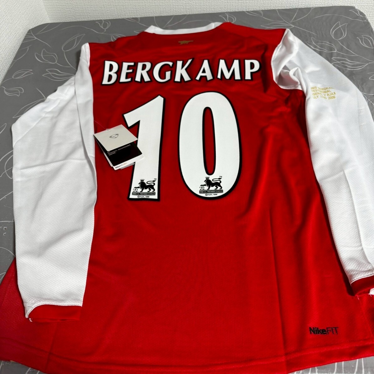 【希少】ベルカンプ アーセナル ユニフォーム Yahoo!オークション -「アーセナル ベルカンプ」(スポーツ