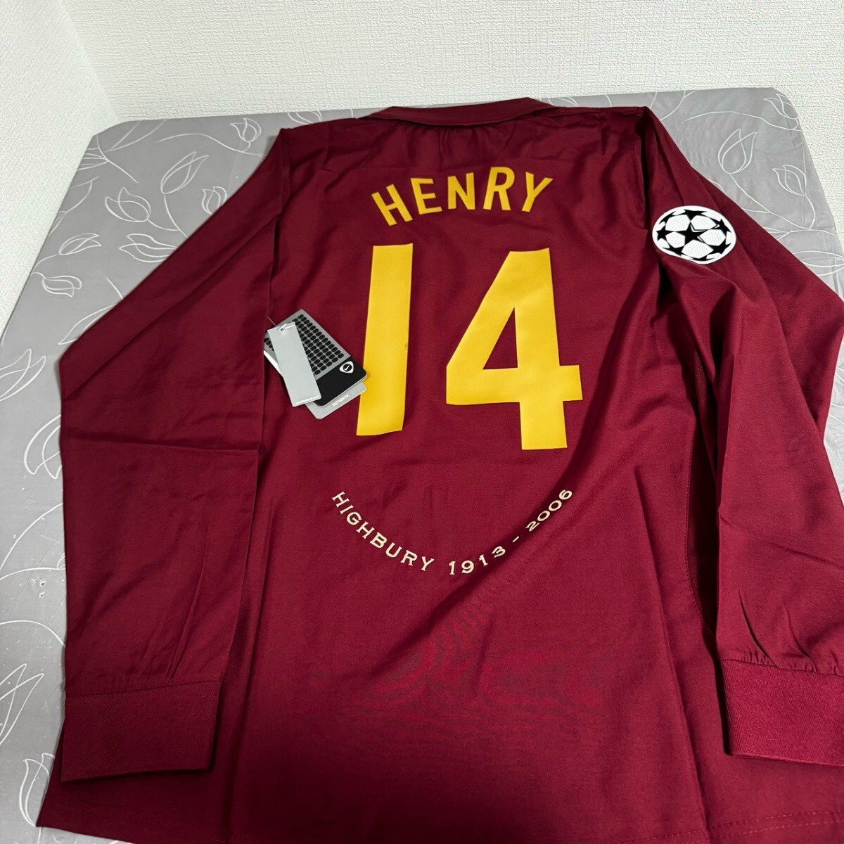 Yahoo!オークション -「アンリ アーセナル ユニフォーム」の落札