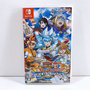 322【中古】Nintendo Switch 遊戯王ラッシュデュエル 最強バトルロイヤル!!いくぞ!ゴーラッシュ!!スペシャルエディション 現状品