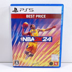 383【中古】PlayStation5 NBA 2K24 BEST PRICE プレイステーション5 プレステ5 PS5ソフト 現状品