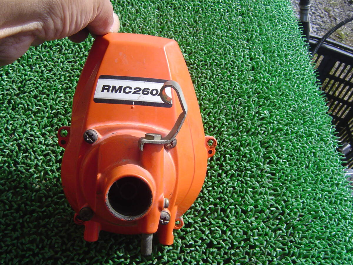 優*様 エンジン始動します 国産 共立 RMC260A 背負い式 草刈り機 刈払 優*様 エンジン始動します 国産 共立 RMC260A 背負い式 草刈り機