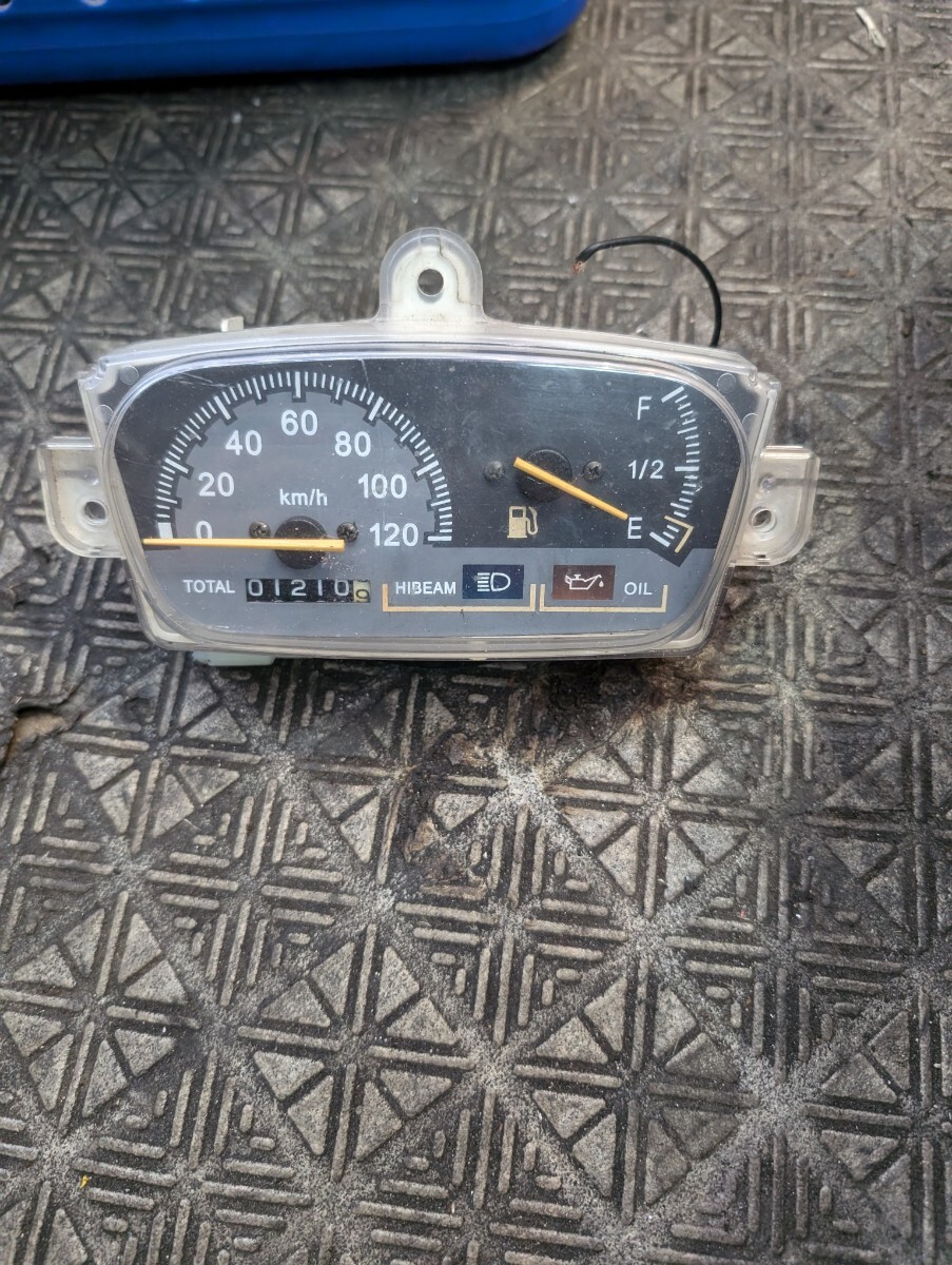 Yamaha  ZRエボ2ストスピードメーター 中古 Yamaha ZRエボ2ストスピードメーター 中古